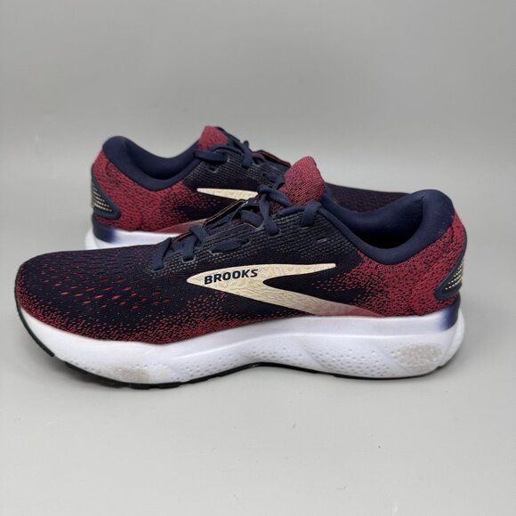 Brooks Womens Ghost 16 1204072A422 Blue Running Shoes Sneakers Size 10 2A narrow - Picture 2 of 9